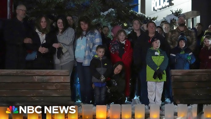 Candlelight Vigil Held For The Victims Of Minnesota Shooting