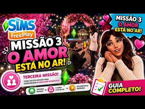 MISSÃO: O AMOR ESTÁ NO AR! | Passo a passo | Victoria Sims