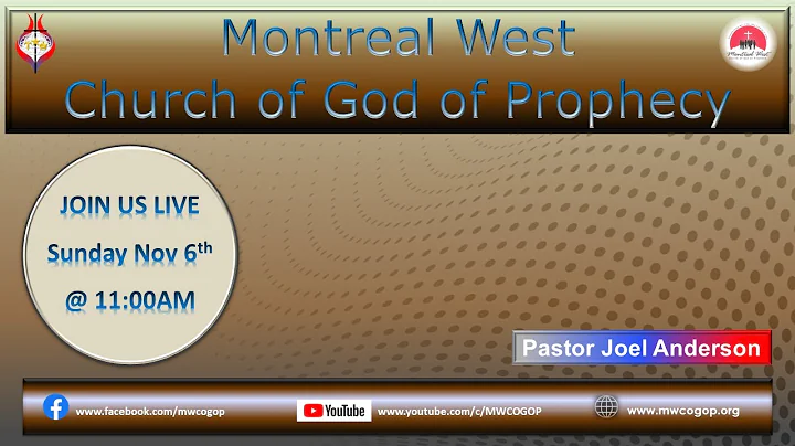 "God Is Bigger Than Anything" - Pastor Joel Anders...