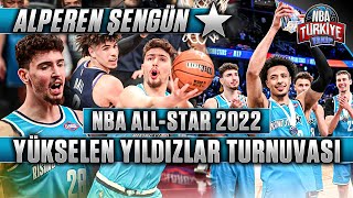 Alperen Şengün | 2022 NBA ALL-STAR Yükselen Yıldızlar Turnuvası Performansı - Rising Stars screenshot 5