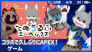 めっちゃ久しぶりにえぺ！コラボ！【APEX】