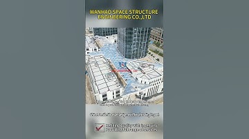 Wanhao tensile membrane projects collection #tensile #architecture #membrane #etfe #ptfe #roof