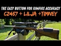 The Easy Button For Rimfire Accuracy ( CZ457 MTR + Lilja )