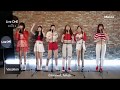 ์ฌ์์น๊ตฌ Gfriend sing VACATION live