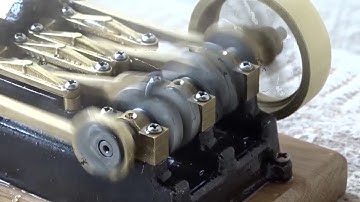 Chiltern Model Steam Boiler and Mill Twin Steam Engine