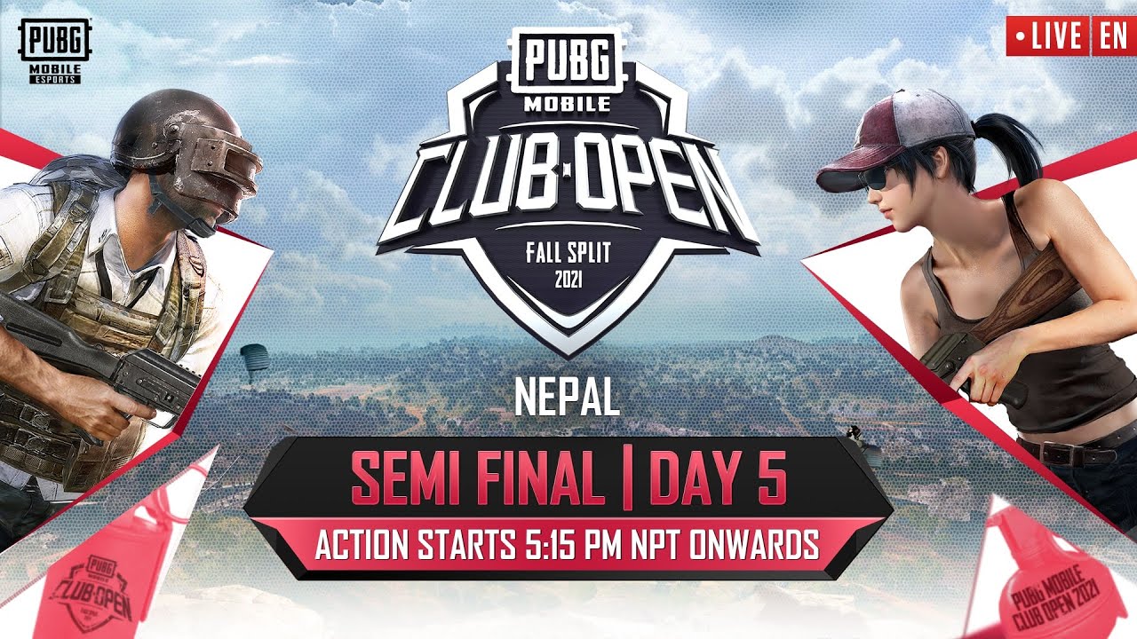 [EN] PMCO Nepal Semi Final Day 5 | Fall Split | PUBG MOBILE Club Open 2021