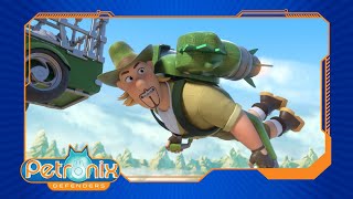 Захисники Петронікс 🌎 19-20-21 серія | Мультики для дітей українською