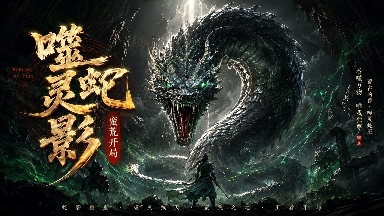 噬灵蛇影：蛮荒重生妖途