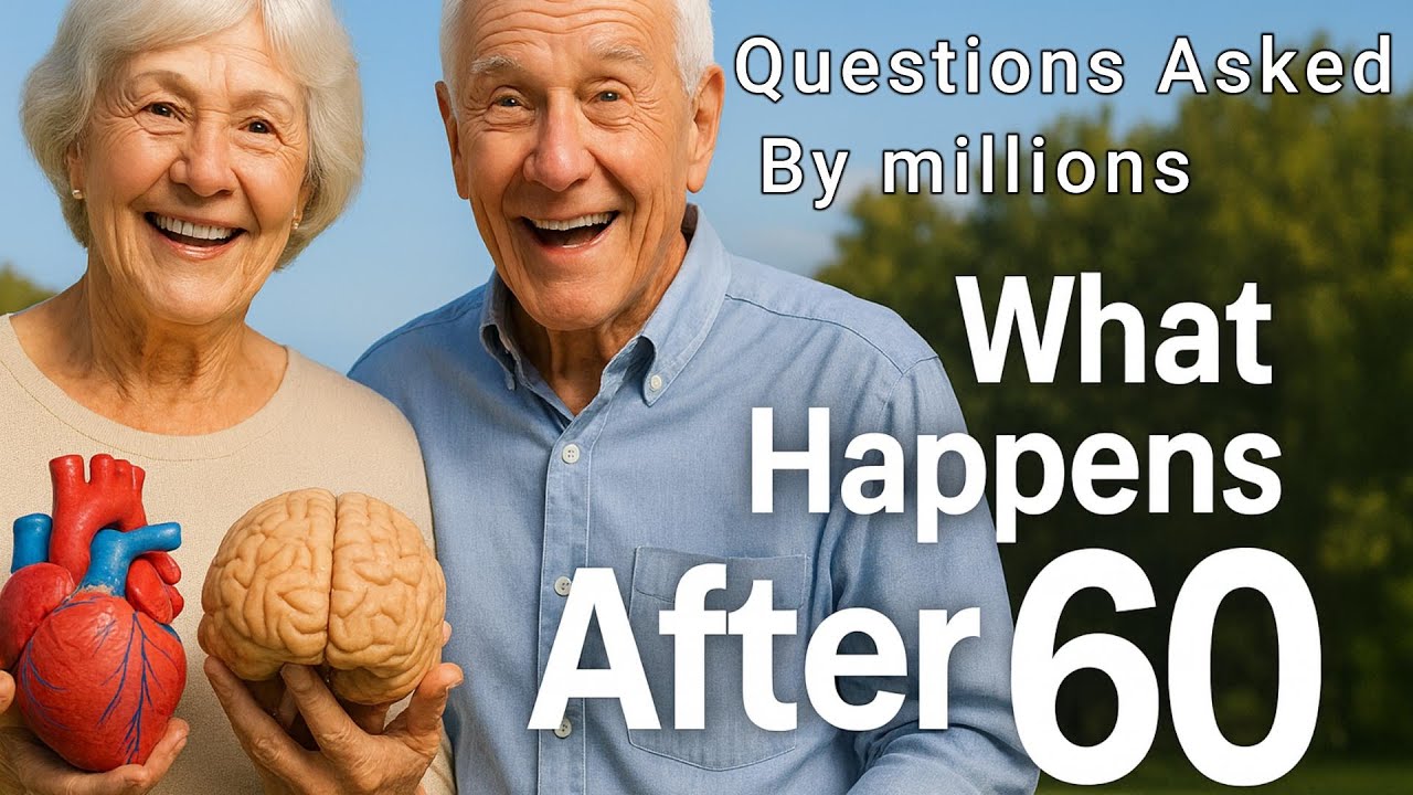 What Happens to You After You Turn 60 – The Truth Nobody Tells You