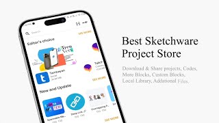 Flash Store - New Sketchware Project Store From The Flash Store