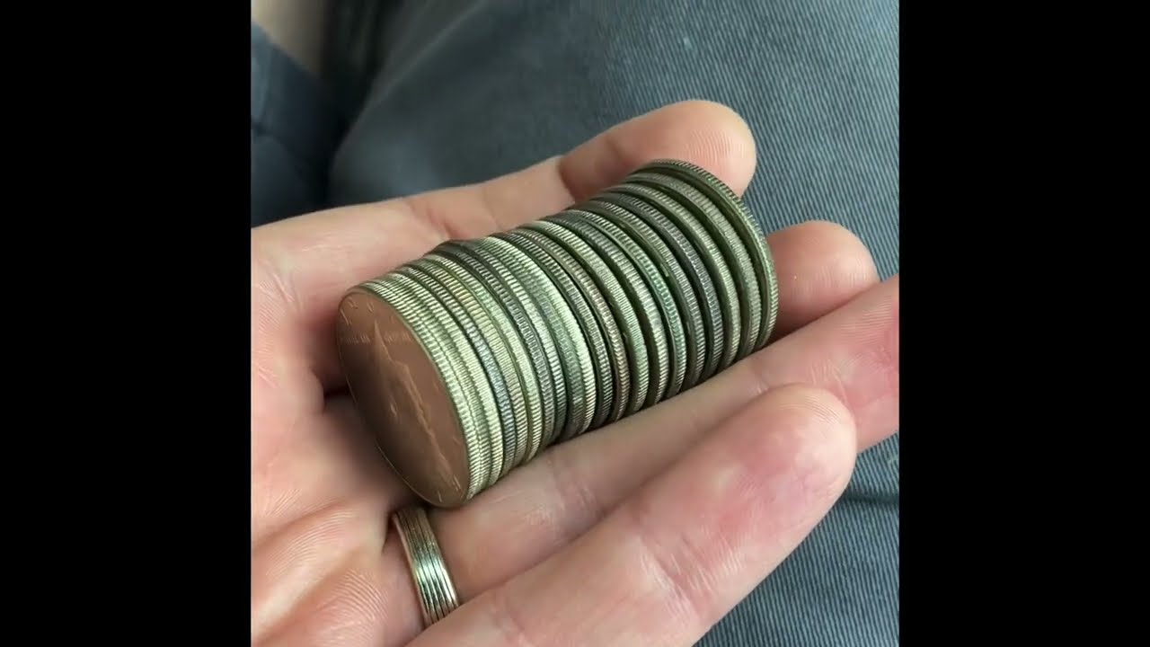 Massive Silver Half Dollar Coin Score with Customer Wrapped Rolls!!! Most Ever from Customer Rolls.