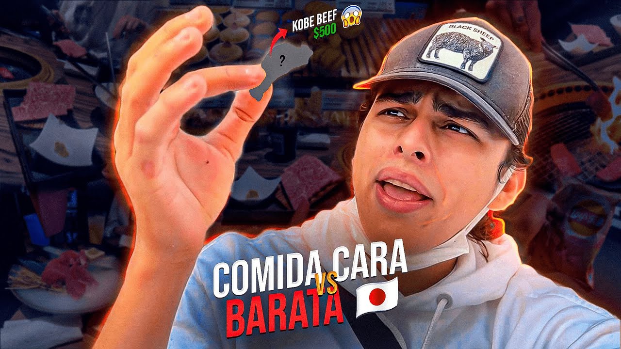 COMIDA CARA VS BARATA JAPON 🇯🇵| Precios y comparación ☝️