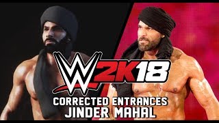 WWE 2K18 | Corrected Entrances | Jinder Mahal
Welcome to Episode #03 of Corrected Entrances, in this Episode we take a look at The Modern Day Maharaja Jinder Mahals Corrected Entrance in the Clash of Champions arena.
Hit that LIKE button and SUBSCRIBE for more!
Social Media:
Twitter - twitter.com/MrCreepyBoss
Instagram - creepsyoutube
PSN - MrCreepyBoss WWE 2K18 | Corrected Entrances | Jinder Mahal