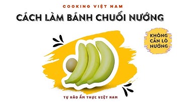 Cách Làm Bánh Chuối Nướng Tại Nhà Bằng Chảo Không Cần Lò Nướng ll How to Banana Bread