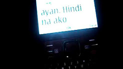 NOKIA C3 facebook demo