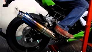 Ninja250SL 　SLIP-ON（ラウンドタイプ）　－　WR'S SOUND　－