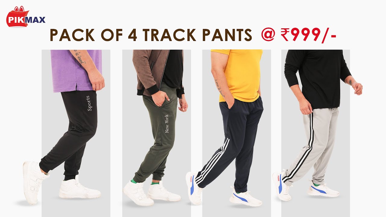 Buy track pants combo mens low prices in India @ Limeroad-vdbnhatranghotel.vn