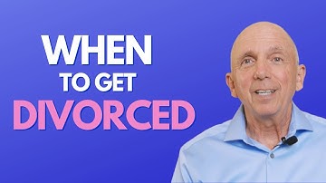 When To Get Divorced | Paul Friedman