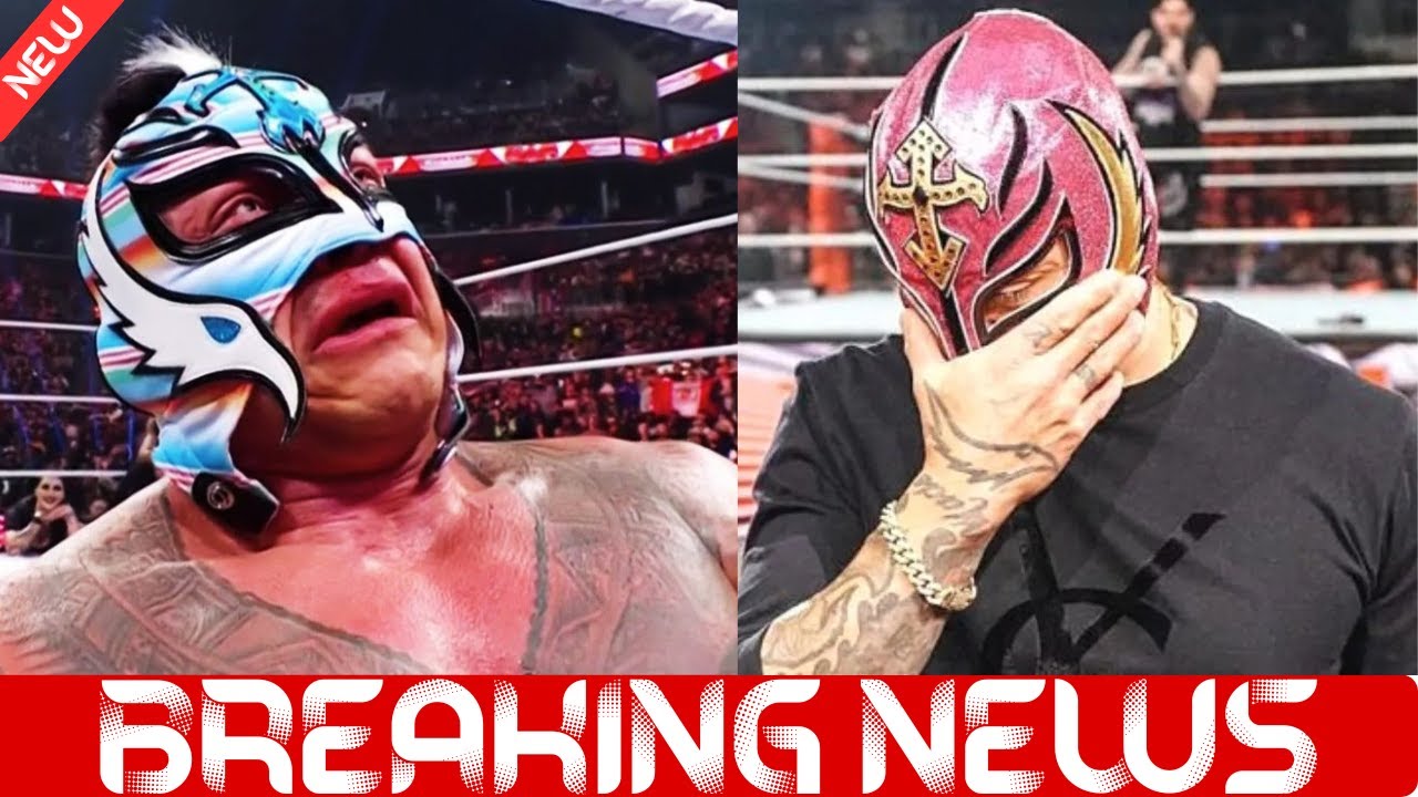 Heartbreaking Exit💔😭 – Rey Mysterio & Says Goodbye to San Diego the End ...