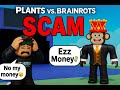 This Is How Plants VS Brainrots Scam Its Own Players