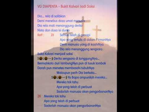 lagu vokal minggu sengsara dan jumat Agung