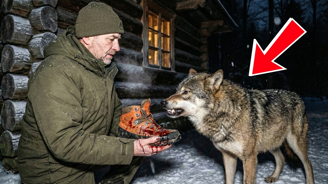 Dzikie zwierzę zostawiło but na progu weterana – to, co stało się potem, wyciśnie z was łzy
