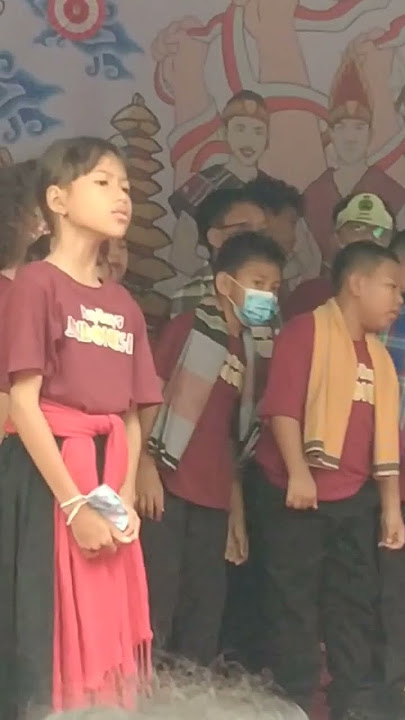 Download lagu Oh Amelia (AT Mahmud) - Padus SD Stradip - Mikha Hizkia #shorts #2022