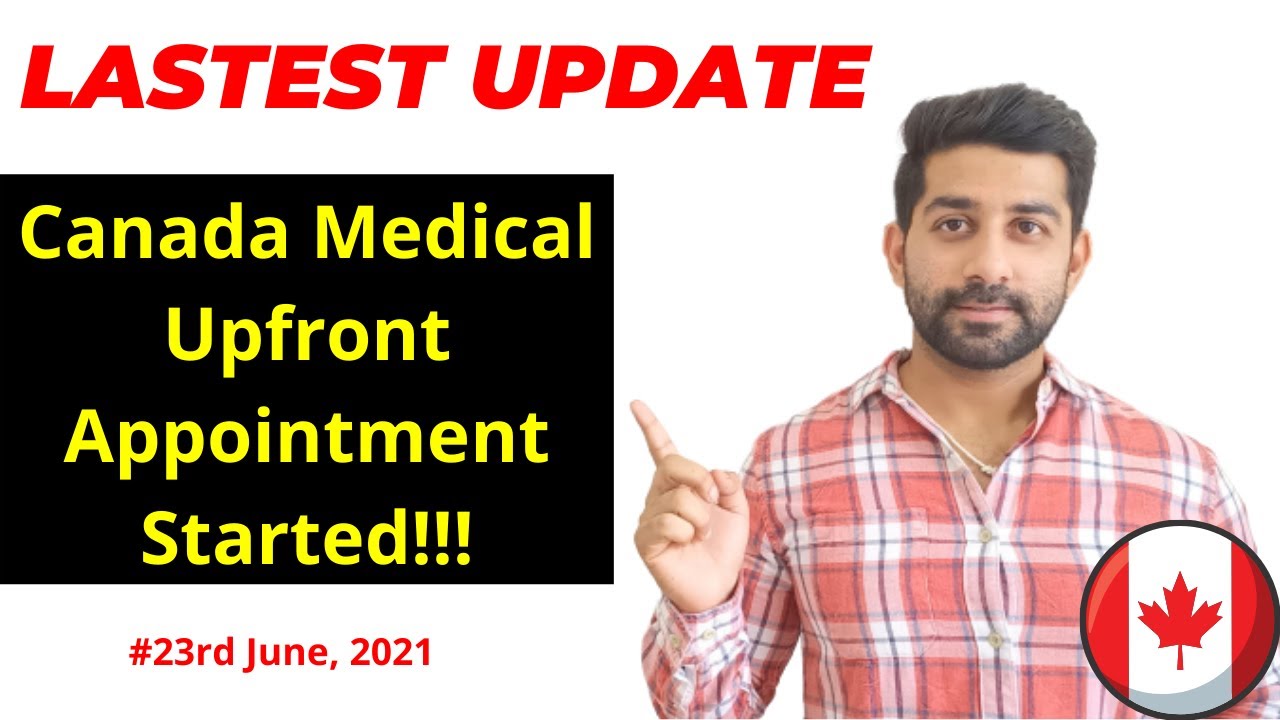 Canada Medical Upfront Appointment Booking Started by Hospitals ll Latest Update 2021 YouTube