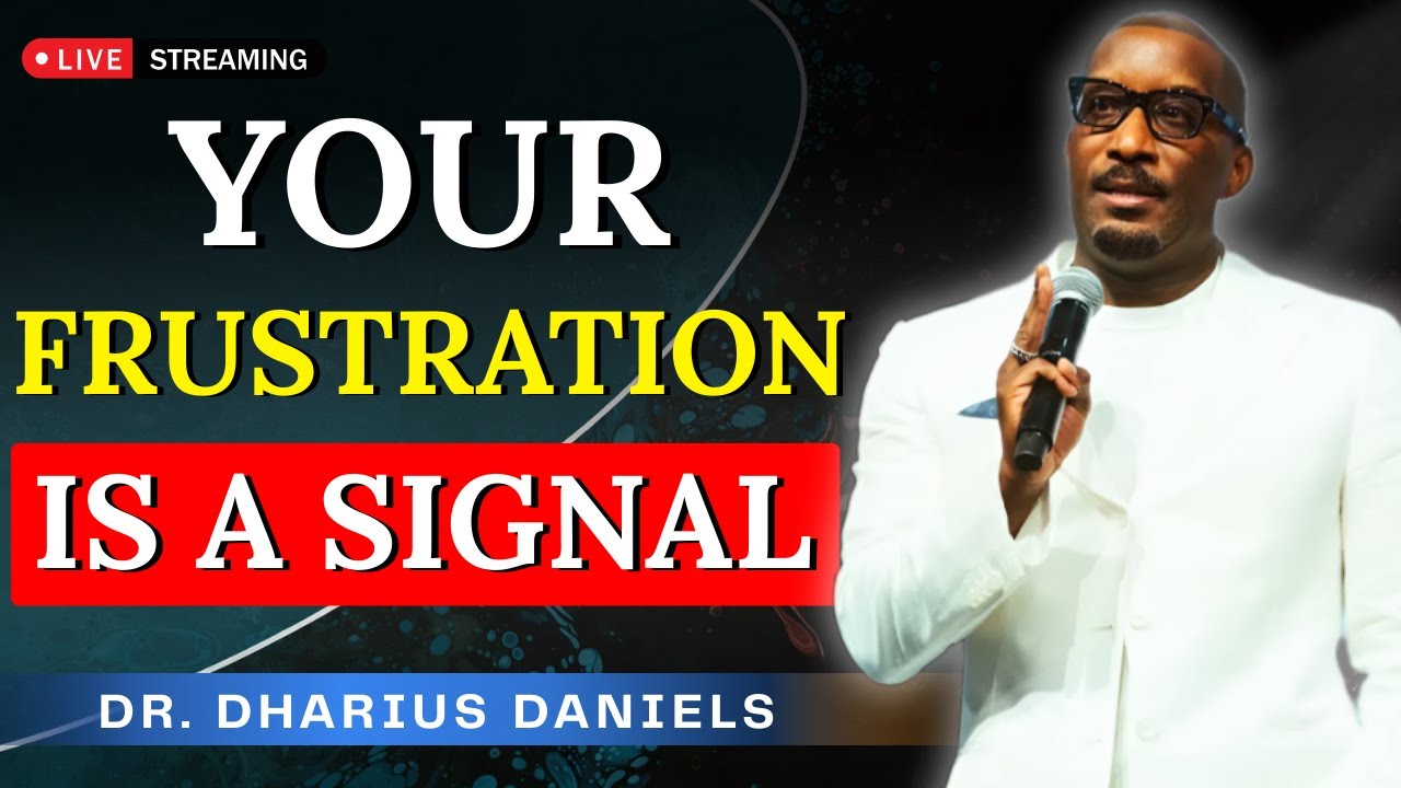 Why Your Frustration Means It’s Time to Level Up | Dr. Dharius Daniels