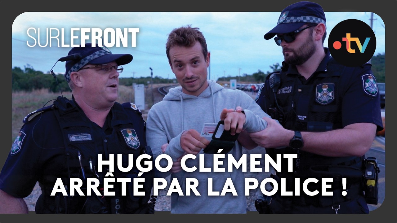 Opération secrète contre une méga-mine de charbon en Australie - Sur le front avec Hugo Clément