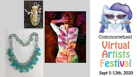 Commonwheel Virtual Art Festival artists Teri Rowa...