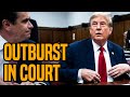 Trump lashes out at potential juror judge warns him