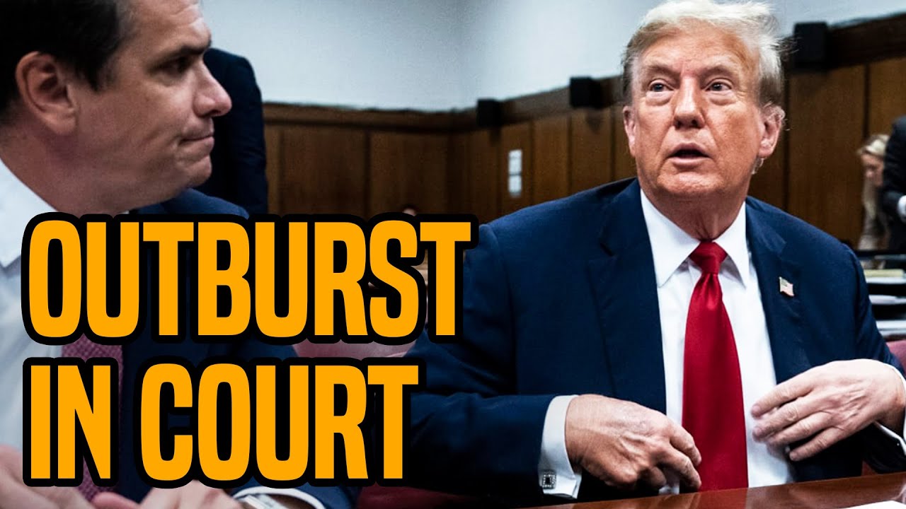 Trump LASHES OUT at potential juror, judge WARNS him