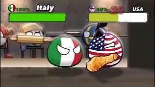 Italy Fighting other Countries but with Health Bars (not mine)