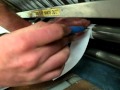 Measuring Shaft Diameter on Bindery Equipment - a Quick Tip