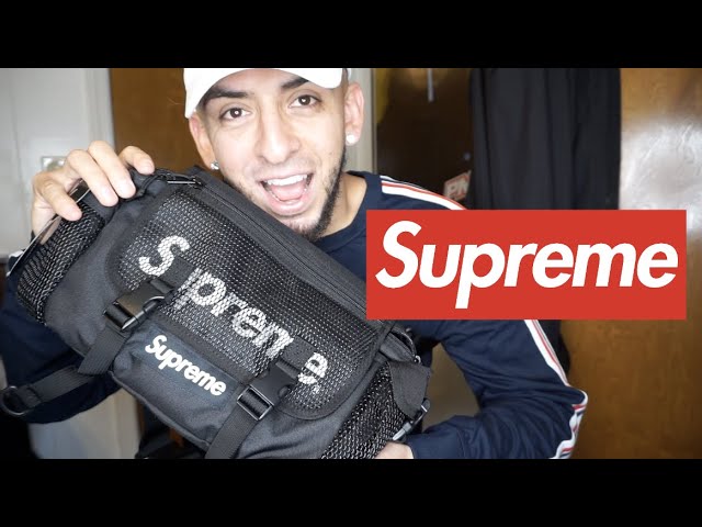 Supreme SS20 Waist Bag Review + Try-On & What can you fit inside! 