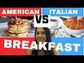 ITALIAN TRIES AMERICAN BREAKFAST