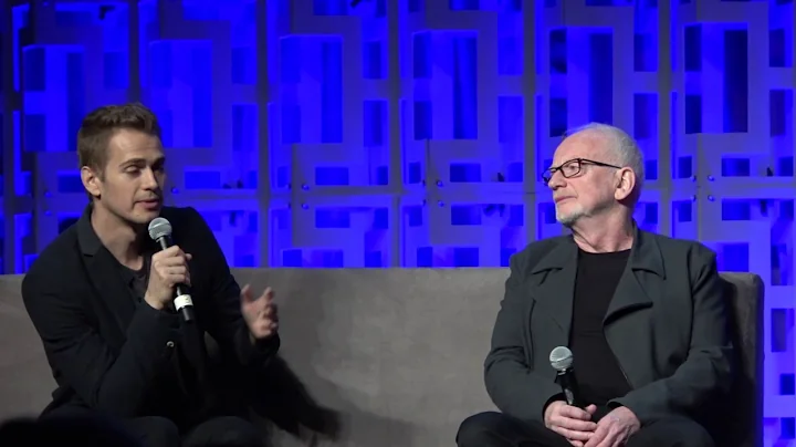Hayden Christensen and Ian McDiarmid | Star Wars C...