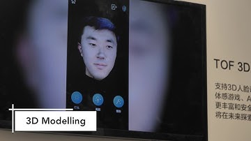 Vivo TOF 3D Sensing Technology | 3D Modelling | MWC Shanghai 2018