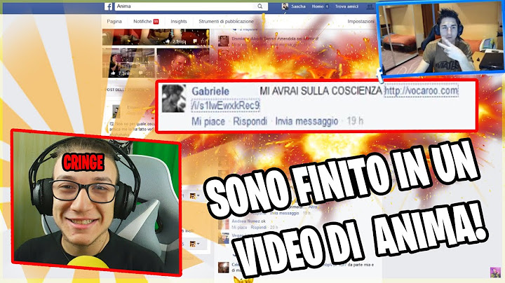 QUELLA VOLTA CHE SONO FINITO IN UN VIDEO DI ANIMA?!*100% CRINGE*