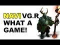 NAVI VG R MOST EPIC GAME 1 SL I League GRAND FINAL DOTA 2