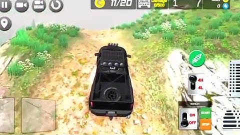 OffRoad Drive Desert #4 Level 6-Car Game Android IOS gameplay