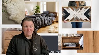 Designing a MOODY minimalist BEDROOM MAKEOVER under $500! Ep.1