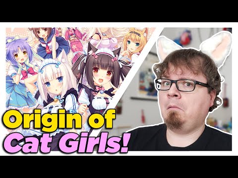 Wild Ancient Origins of Anime Cat Girls! - (Gaijin Perspective)