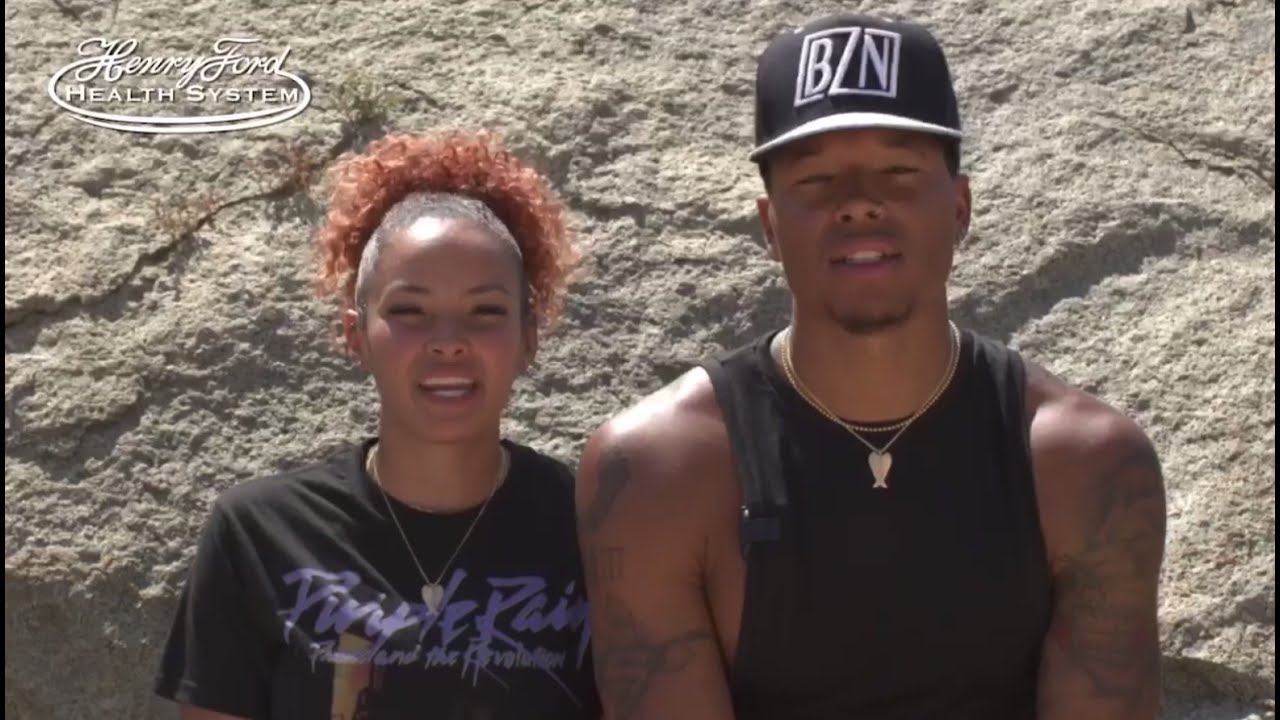 A message from Marvin Jones, Jr. and his wife, Jazmyn - A message from Marvin Jones, Jr. and his wife, Jazmyn
