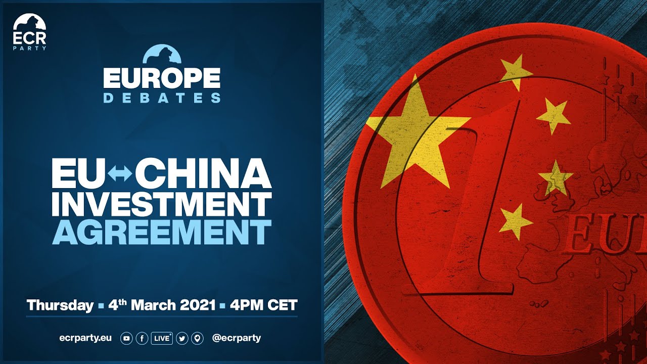 Europe Debates: EU - China Investment Agreement - YouTube