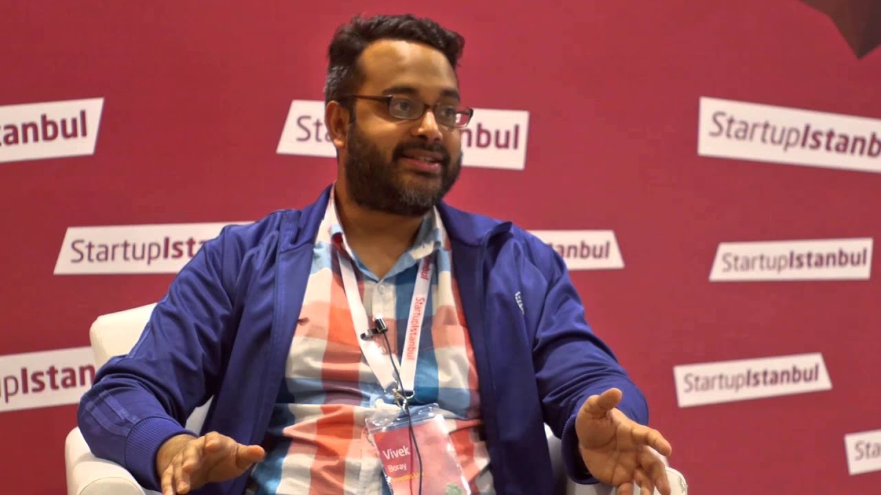 Vivek Boray - Startup Istanbul röportajı