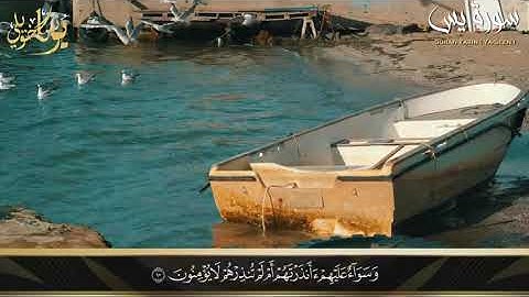 تلاوة تقشعر لها الابدان- سورة يس بصوت القارئ يونس اخويلي