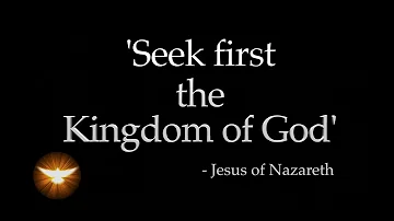 'The Kingdom of God is within you' - over 8 hours of Christ's teachings in the very words of Jesus