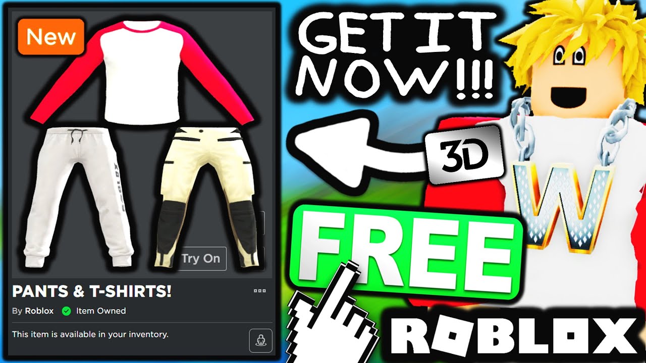 How to get items for free and shirts, pants and more! How to